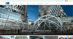 Desktop Screenshot of hcparquitectos.com